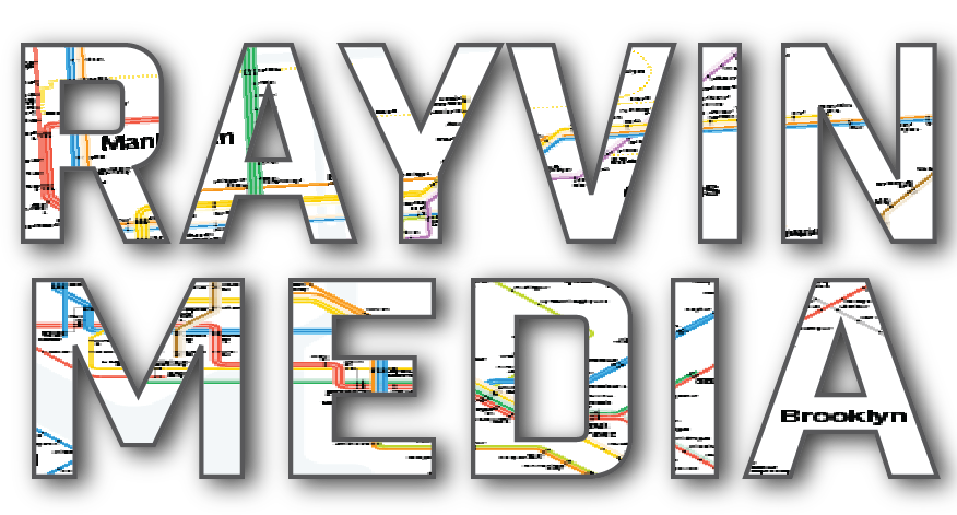 Rayvin Media Logo